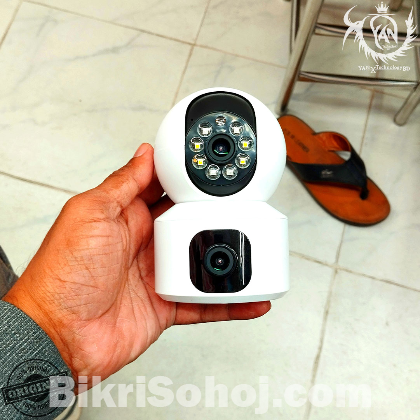 Dual Lens Doll Ip Camera V380